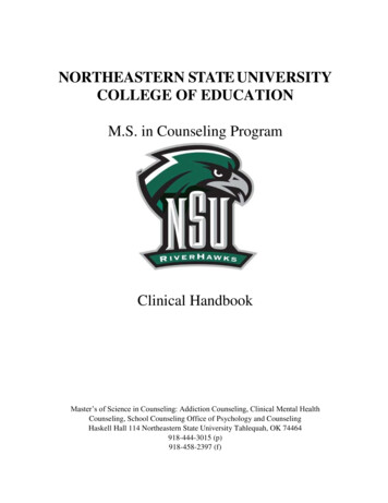 Northeastern State University College Of Education