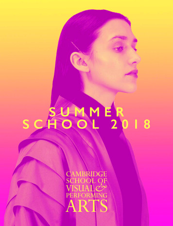 SUMMER SCHOOL 2018 - Edulingo