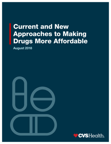 Current And New Approaches To Making Drugs More Affordable