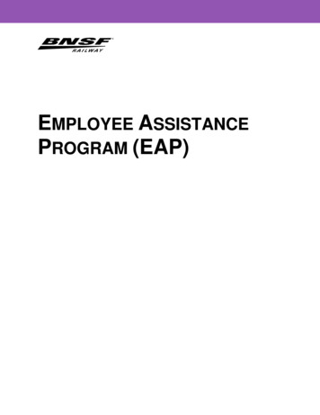 Employee Assistance Program (EAP) - BNSF Railway