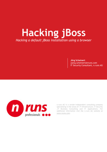 Hacking JBoss Jmx Console-11 - ZenK-Security