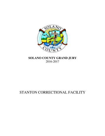 Solano County Grand Jury 2016-2017