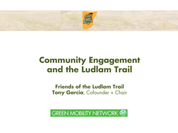 Community Engagement And The Ludlam Trail - Urbanhs 