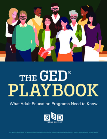 The Ged Playbook