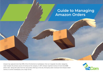 Guide To Managing Amazon Orders - Ezcomsoftware 