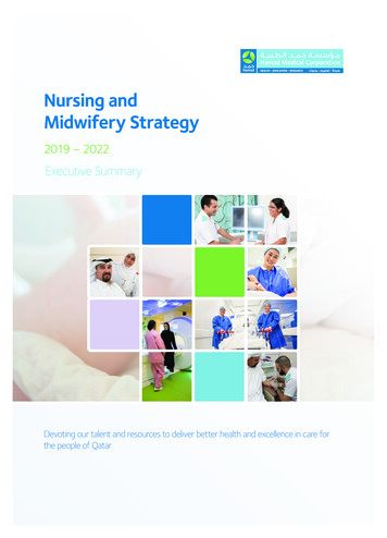 Nursing And Midwifery Strategy - Hamad