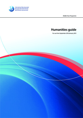 Humanities Guide - WPMU DEV