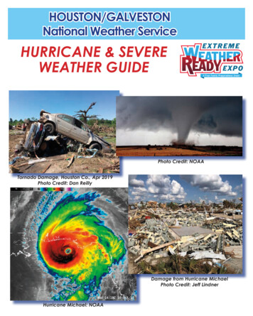 Hurricane & Severe Weather Guide