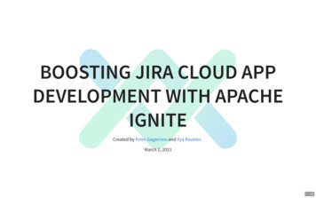 Ignite Development With Apache Boosting Jira Cloud App