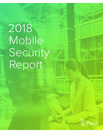IPass Mobile Security Report 2018