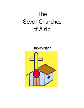 The Seven Churches Of Asia - Salt Lake Bible College
