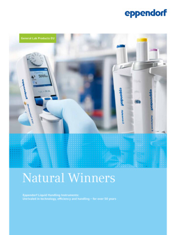 General Lab Products EU - Eppendorf