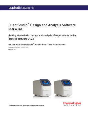 QuantStudio Design And Analysis Software - US