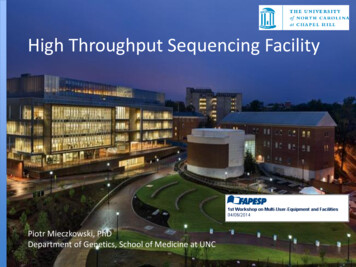 High Throughput Sequencing Facility