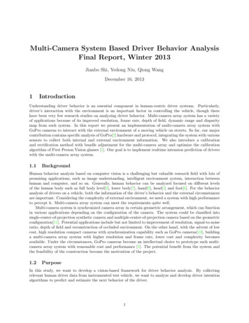 Multi-Camera System Based Driver Behavior