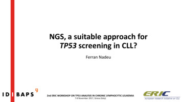 NGS, A Suitable Approach For TP53 Screening In CLL?