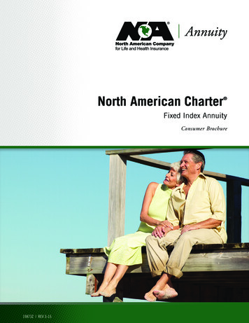 North American Charter - ImmediateAnnuities 