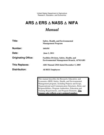 ARS ERS NASS NIFA - ARS Home : USDA ARS