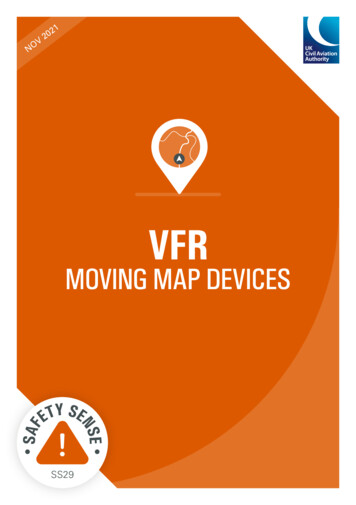 Safety Sense: VFR Moving Map Devices - Left.aero