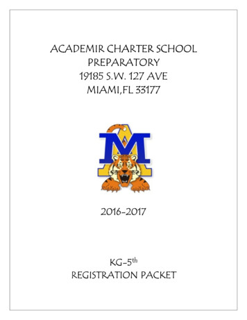 Academir Academir Charter School Charter School Preparatorypreparatory .