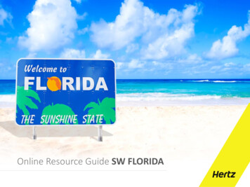 Online Resource Guide SW FLORIDA