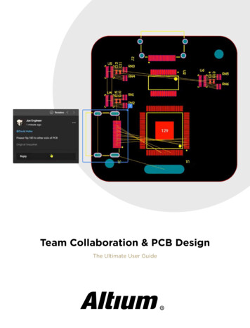 Team Collaboration & PCB Design - Altium