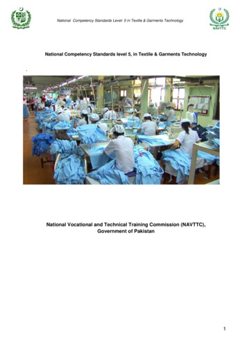 National Vocational And Technical Training Commission (NAVTTC .