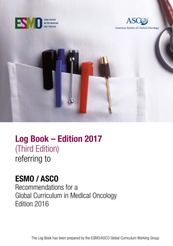 Log Book - Edition 2017 (Third Edition) Referring To