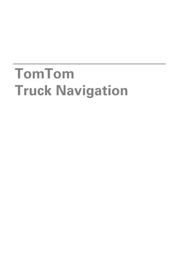 TomTom Truck Navigation