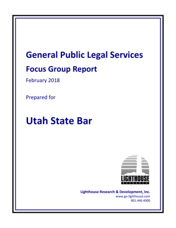 Utah State Bar - IAALS
