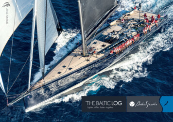 SPRING 2017 - Baltic Yachts