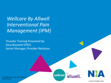 Wellcare By Allwell Interventional Pain Management (IPM)
