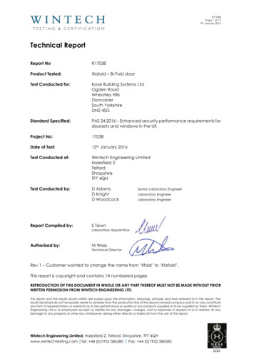 Technical Report - CS Glaziers Group