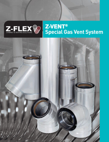 Z-VENT Special Gas Vent System - Z-flex