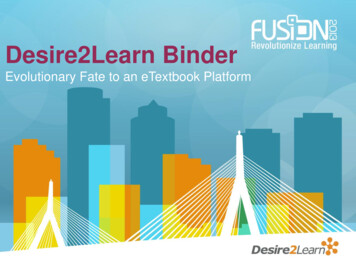 Desire2Learn Binder - D2L Brightspace Training