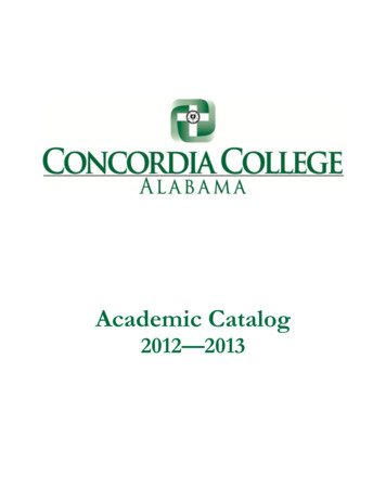 Academic Catalog - StudyCo