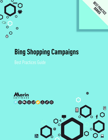 Bing Shopping Campaigns - Microsoft