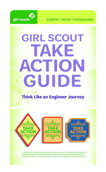 Girl Scout TAke Action Guide