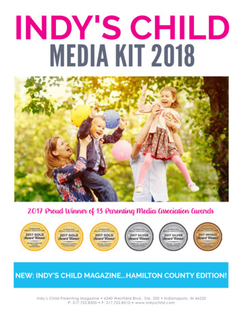 Indy'S Child Media Kit 2018