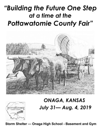 At A Time At The Pottawatomie County Fair