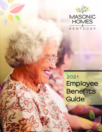 2021 Employee Benefits Guide - Ascentis