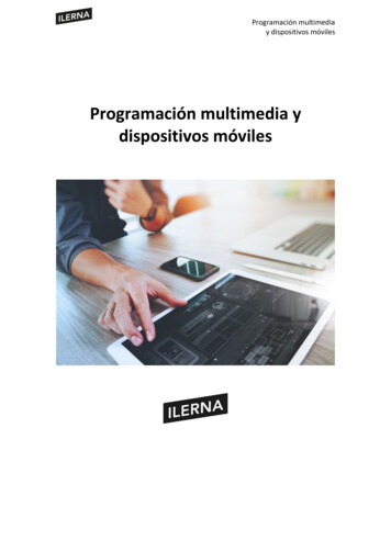 Programación Multimedia Y Dispositivos Móviles - Cartagena99