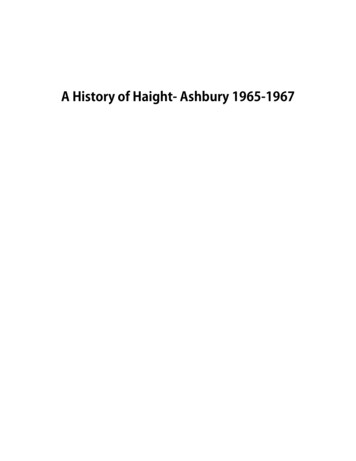 A History Of Haight- Ashbury 1965-1967 - Archive 