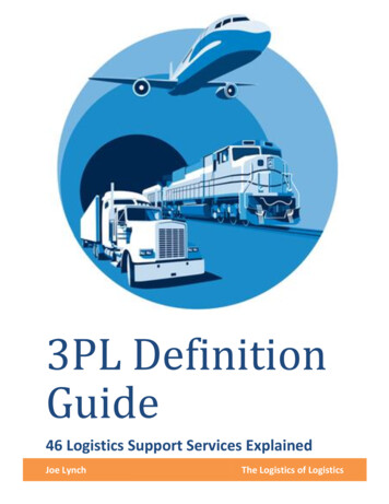 3PL Definition Guide - The Logistics Of Logistics