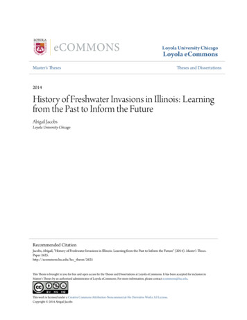 History Of Freshwater Invasions In Illinois: Learning From The Past To .