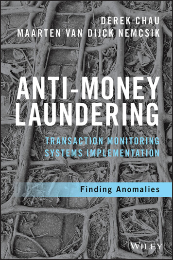 Anti-Money Laundering: Transaction Monitoring Systems Implementation