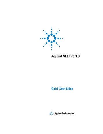 Agilent VEE Pro 9 - Keysight