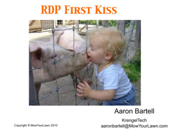 RDP First Kiss