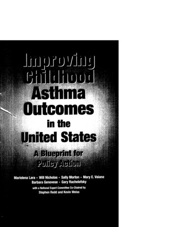 J I Nm Asthma Outcomes - DTIC