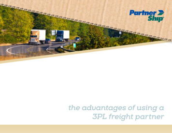 The Advantages Of Using A 3PL Freight Partner